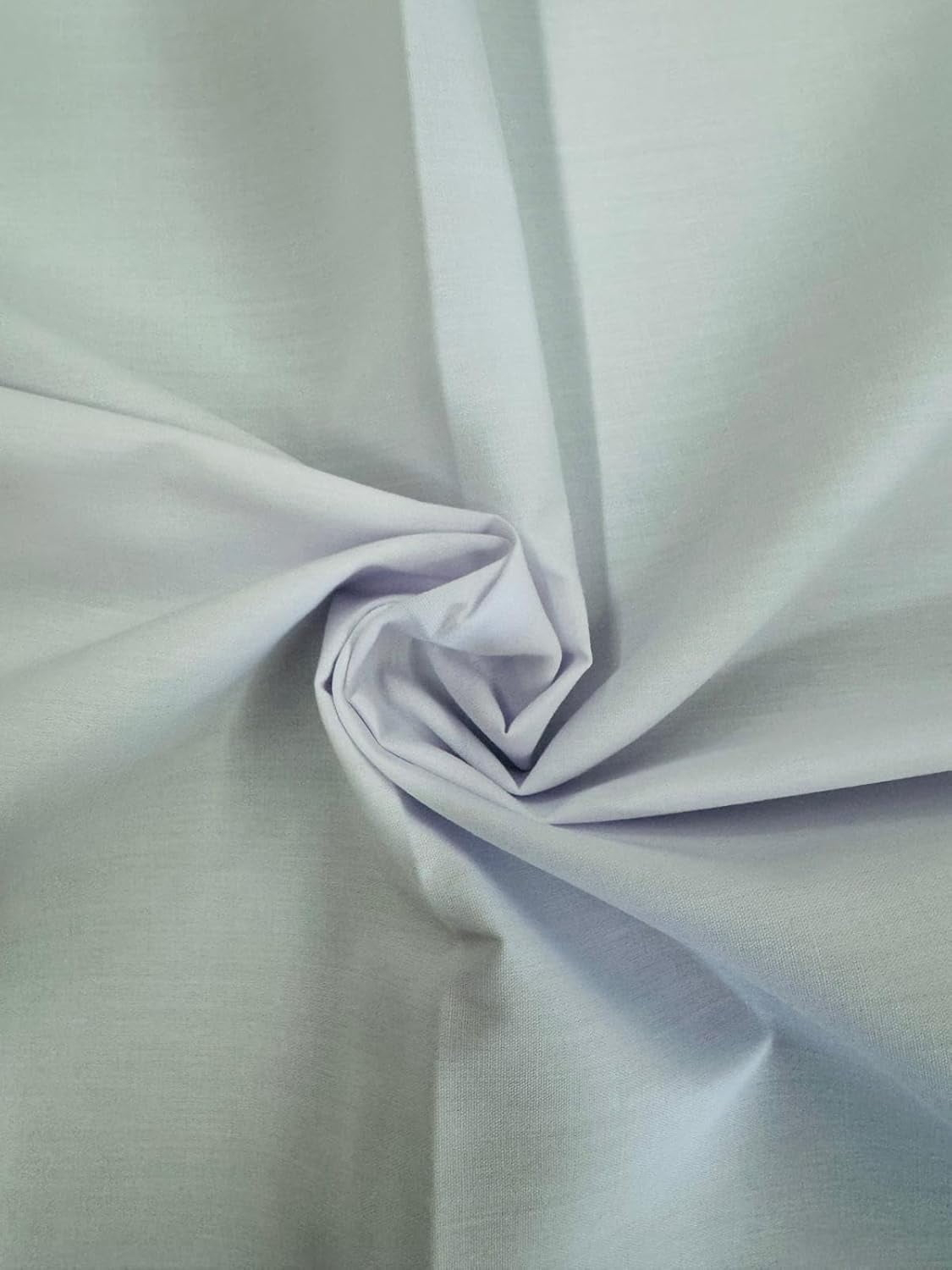 Sedona Designz 60" Wide Premium 100% Cotton Fabric by The Yard - Soft Breathable Material for Sewing & Crafting - White