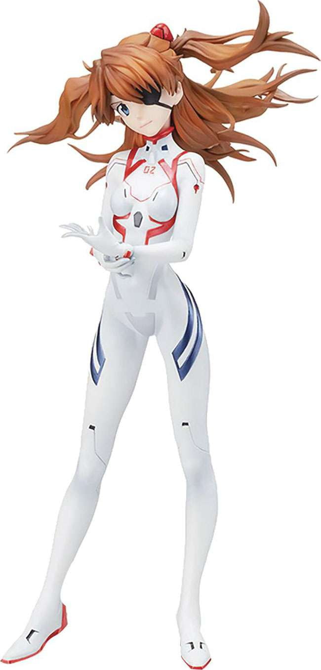 Sega Rebuild of Evangelion Asuka Shikinami Langley Last Mission Ver. 8-inch LPM Figure Statue