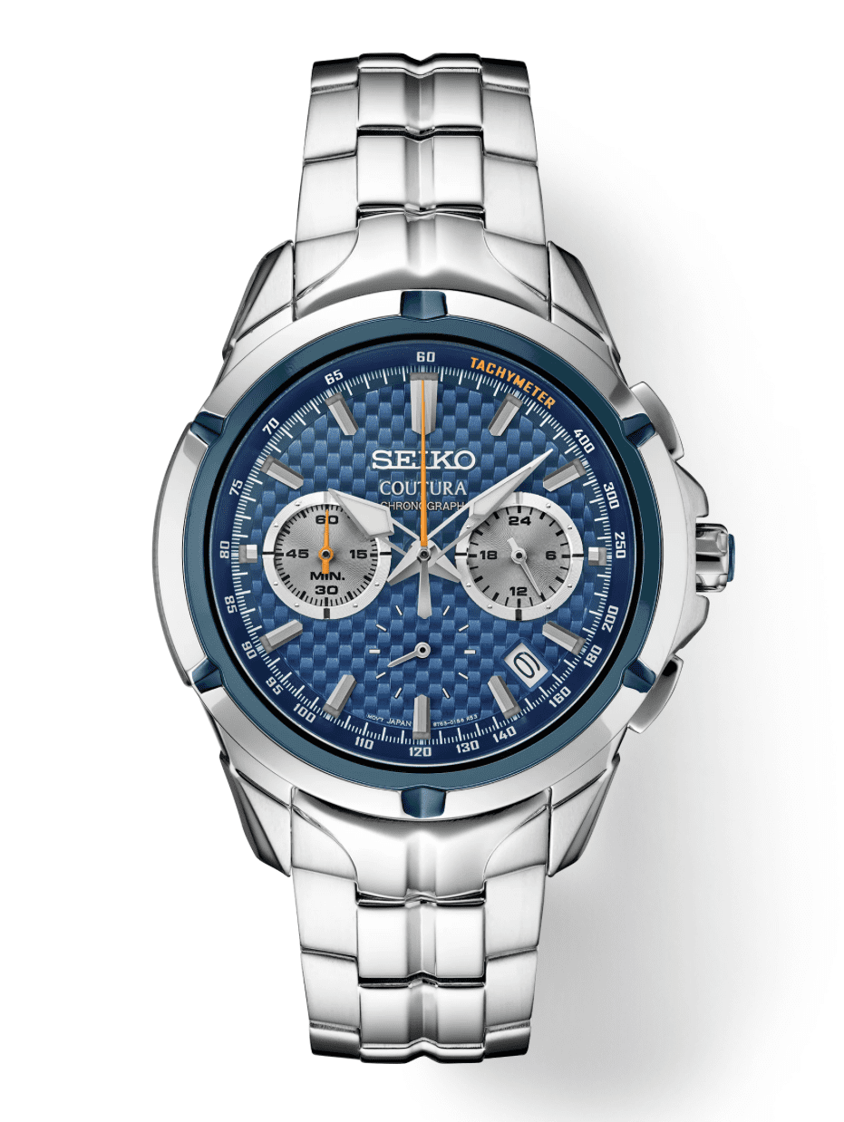 Seiko Coutura Chrono Blue Men's Watch SSB431
