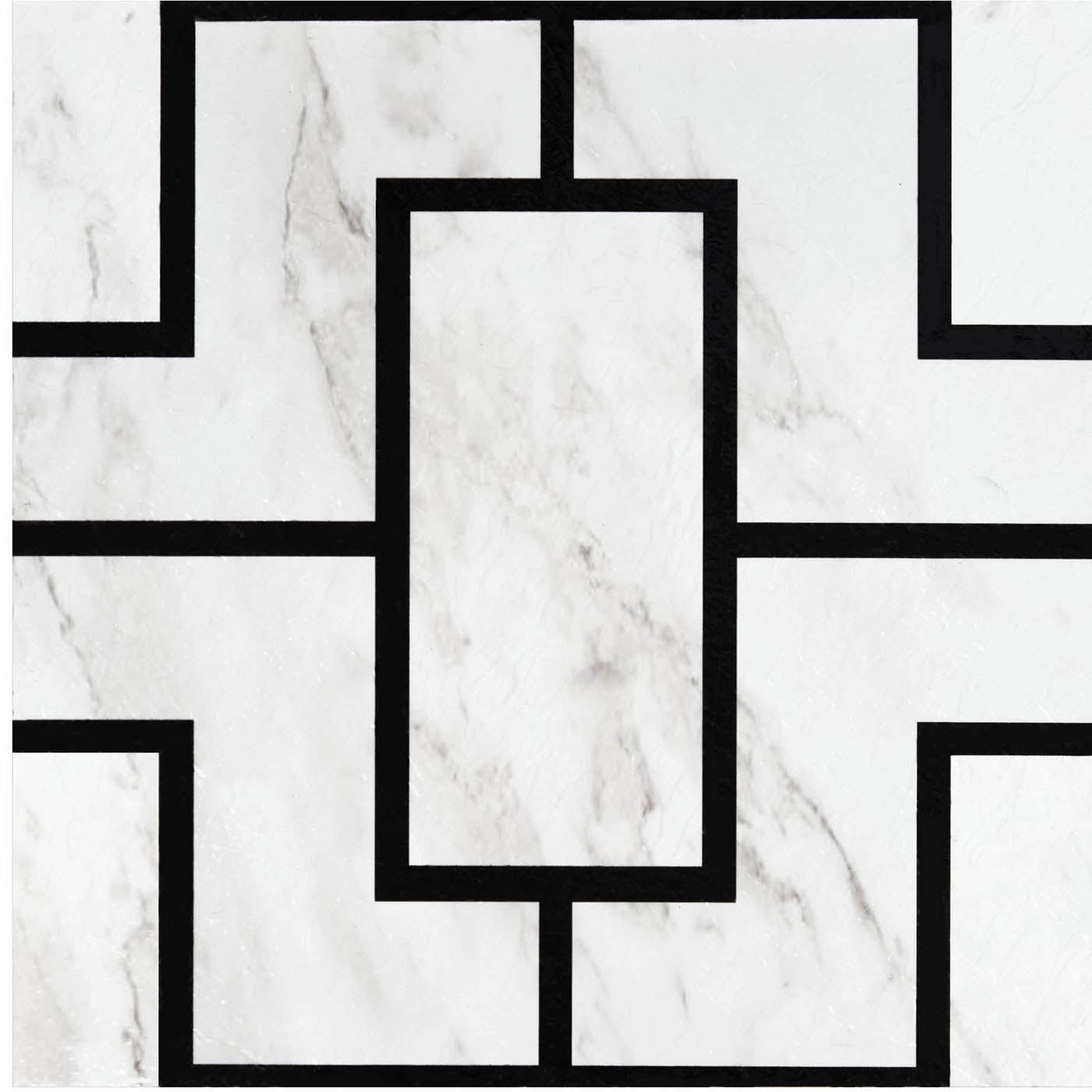 Achim Retro 12x12 Self Adhesive Vinyl Floor Tile - Affinity - 20 Tiles/20 sq. ft.
