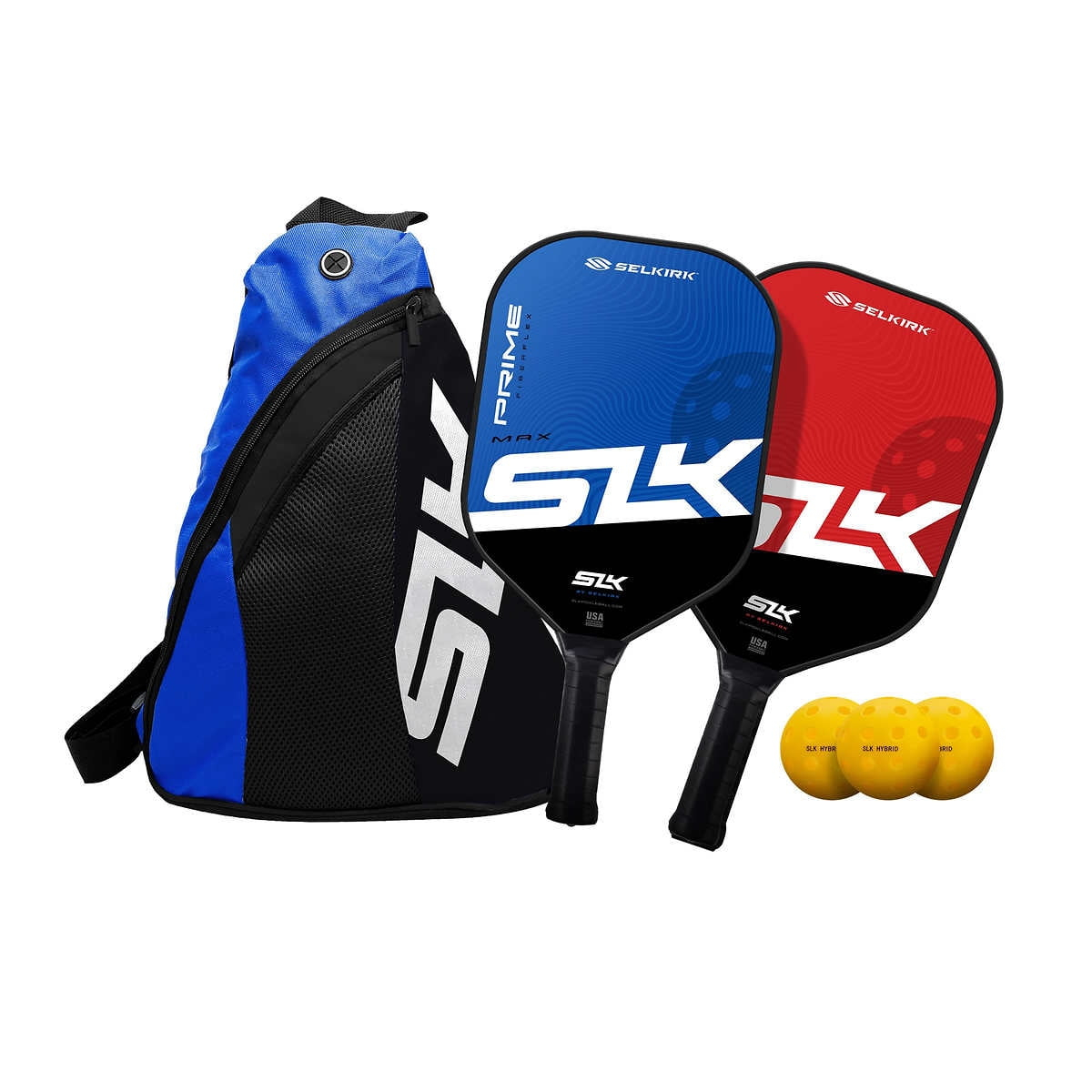 Selkirk SLK Prime Max Carbon Fiber Pickleball Paddle Set