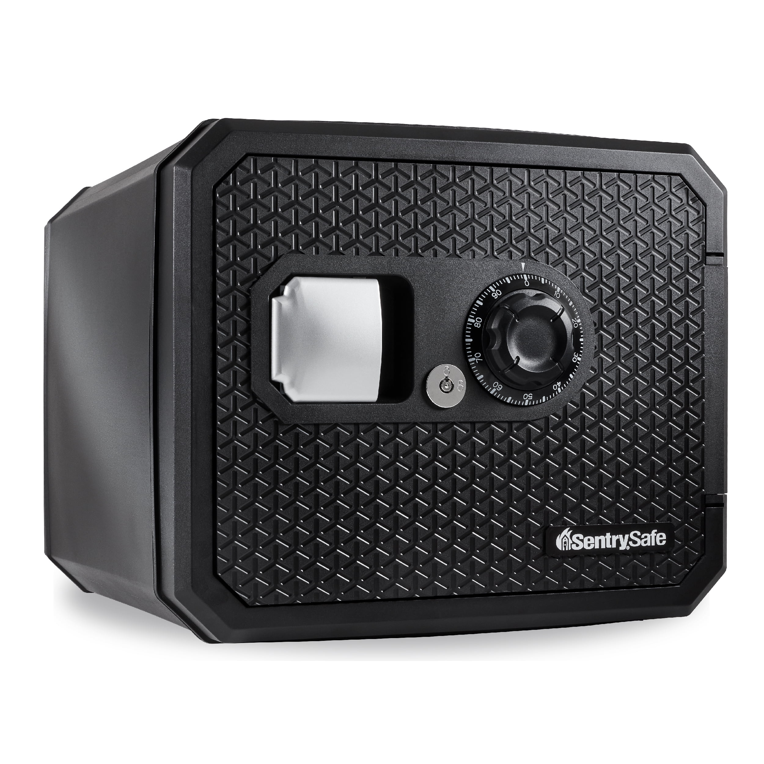 Sentry Safe Home Safe, Fire-Resistant, Water-Resistant with Combination Lock and Override Key