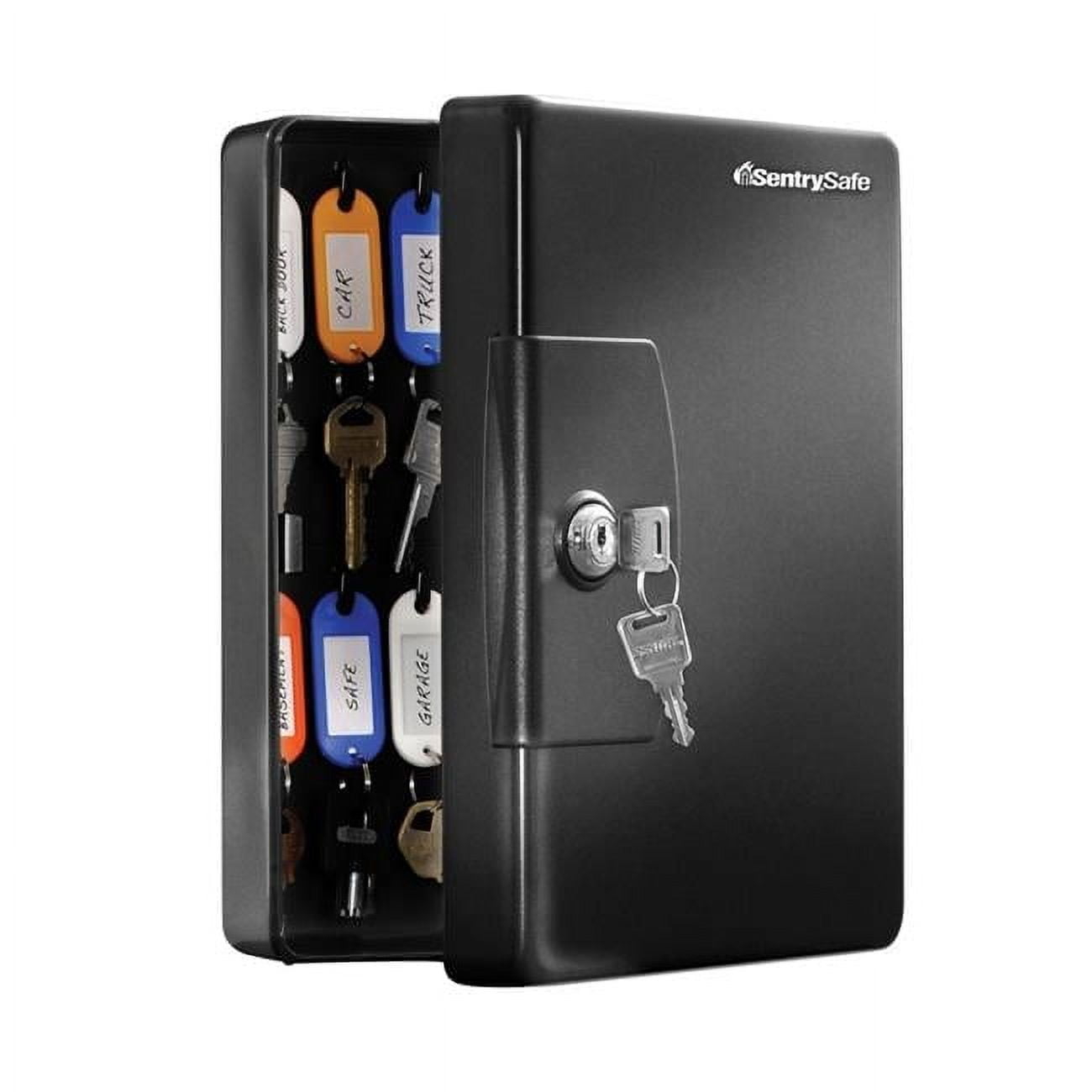 Sentry Safe  Steel Key Cabinet, Black