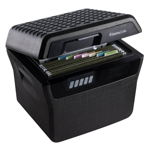 SentrySafe FHW40300 Fire and Water-Resistant File Safe with Digital Lock, 0.66 Cu. ft.