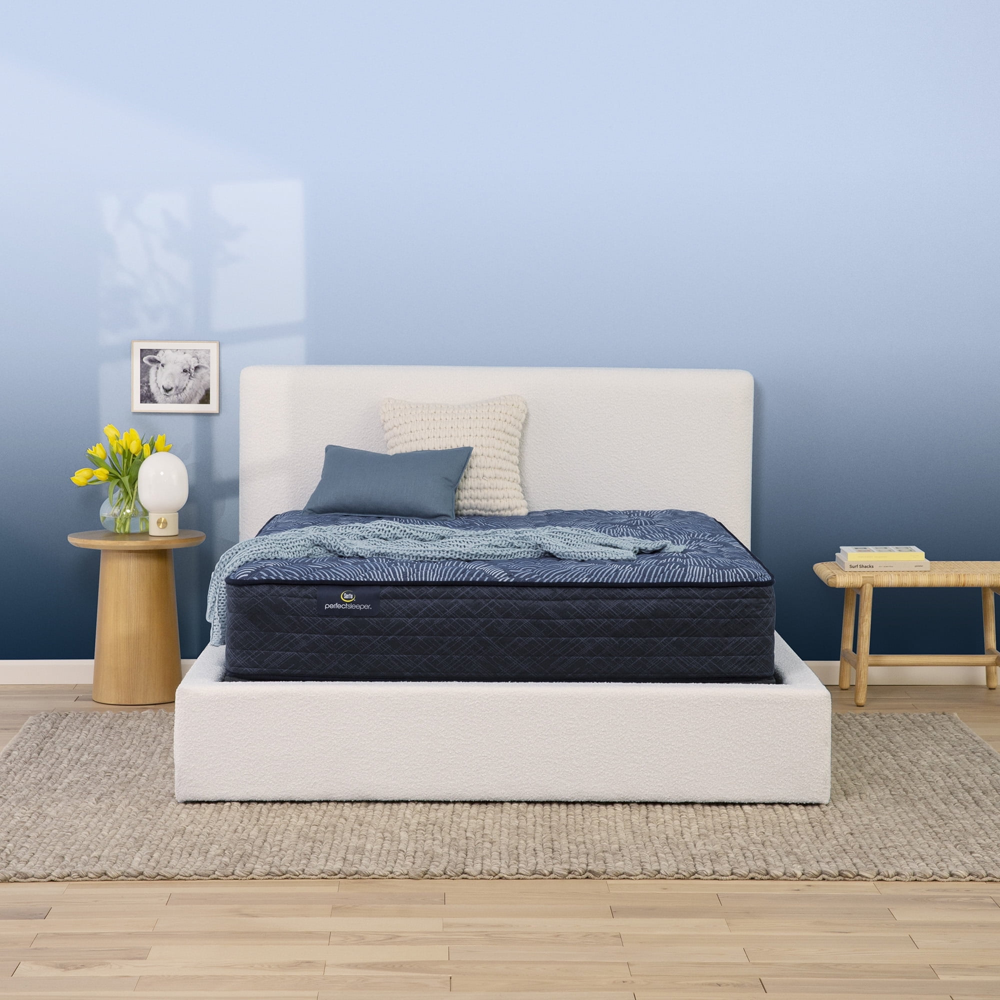Serta Perfect Sleeper Oasis Sleep 12" Extra Firm Mattress -Twin XL