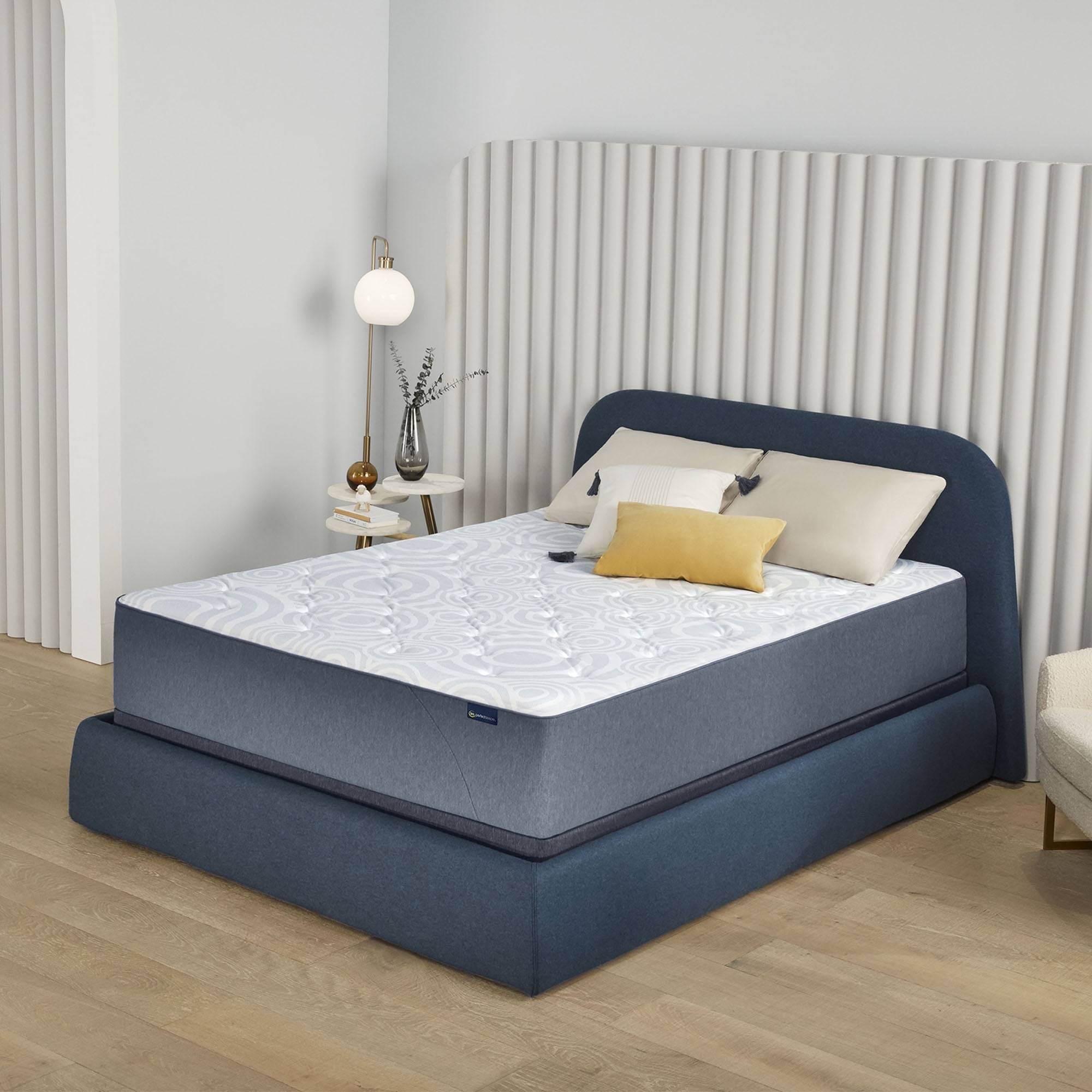 Serta Perfect Sleeper Tranquil Wave 11" Hybrid Medium Mattress -Queen