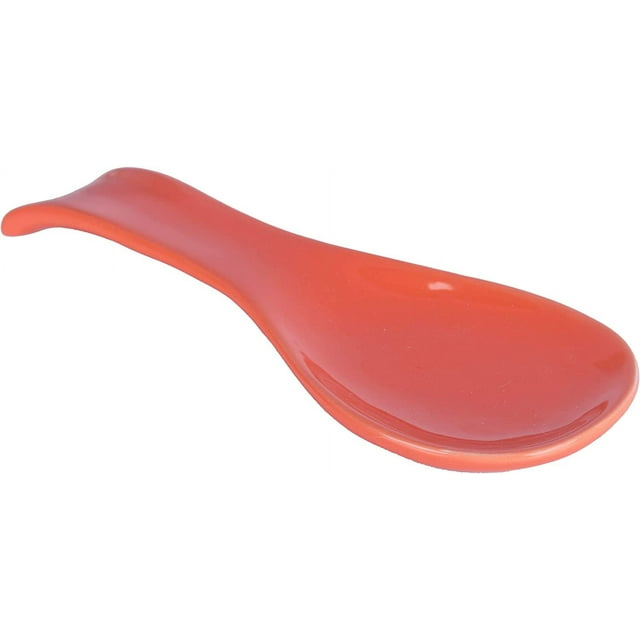 Servette Home Orange New Ceramic Spoon Rests