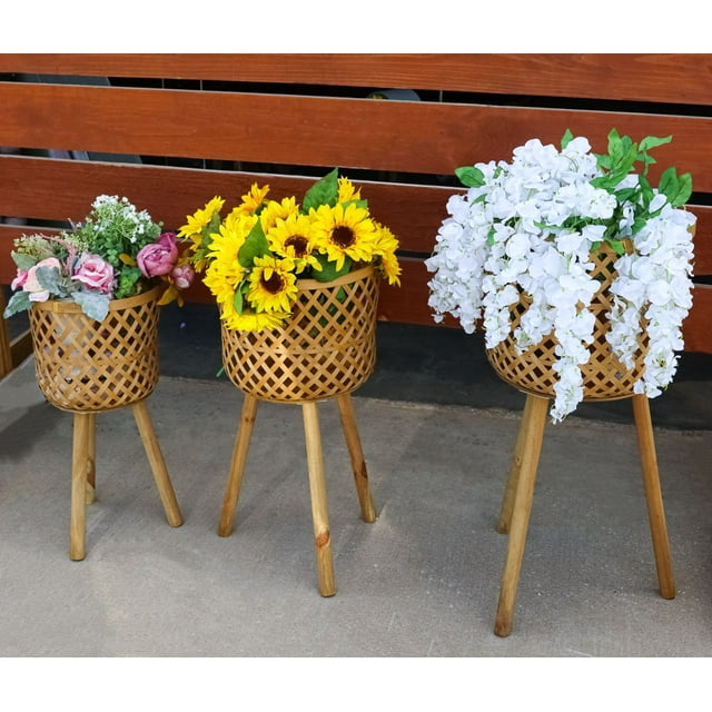 Wicker Basket - Set of 3