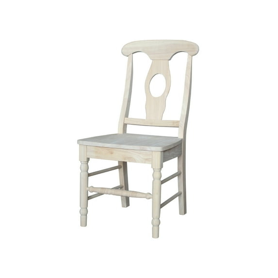Set of Two Empire Chairs with Aolid Wood Seats