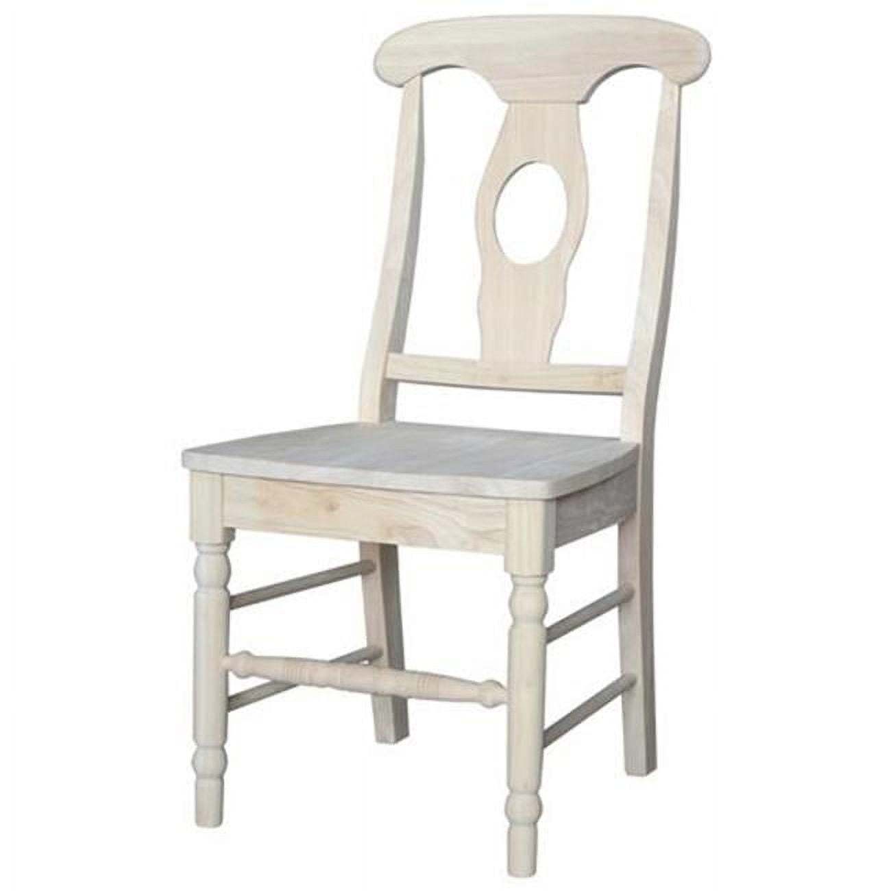 Set of Two Empire Chairs with Aolid Wood Seats
