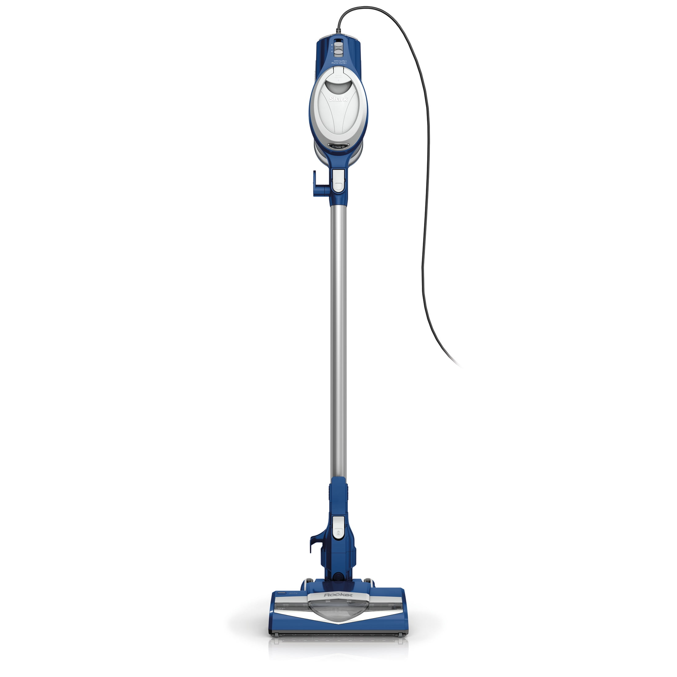 Shark Rocket Ultra-Light Corded Stick Vacuum Cleaner, Blue – Lightweight, Bagless, for Carpet & Hard Floors