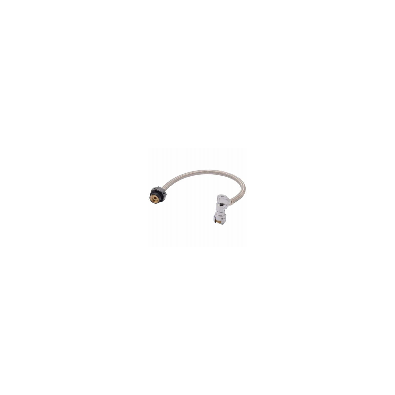 SharkBite Max UR24657 Faucet Connector Hose, Braided Stainless Steel, 1/2 x 1/2 x 20 In. - Quantity 1
