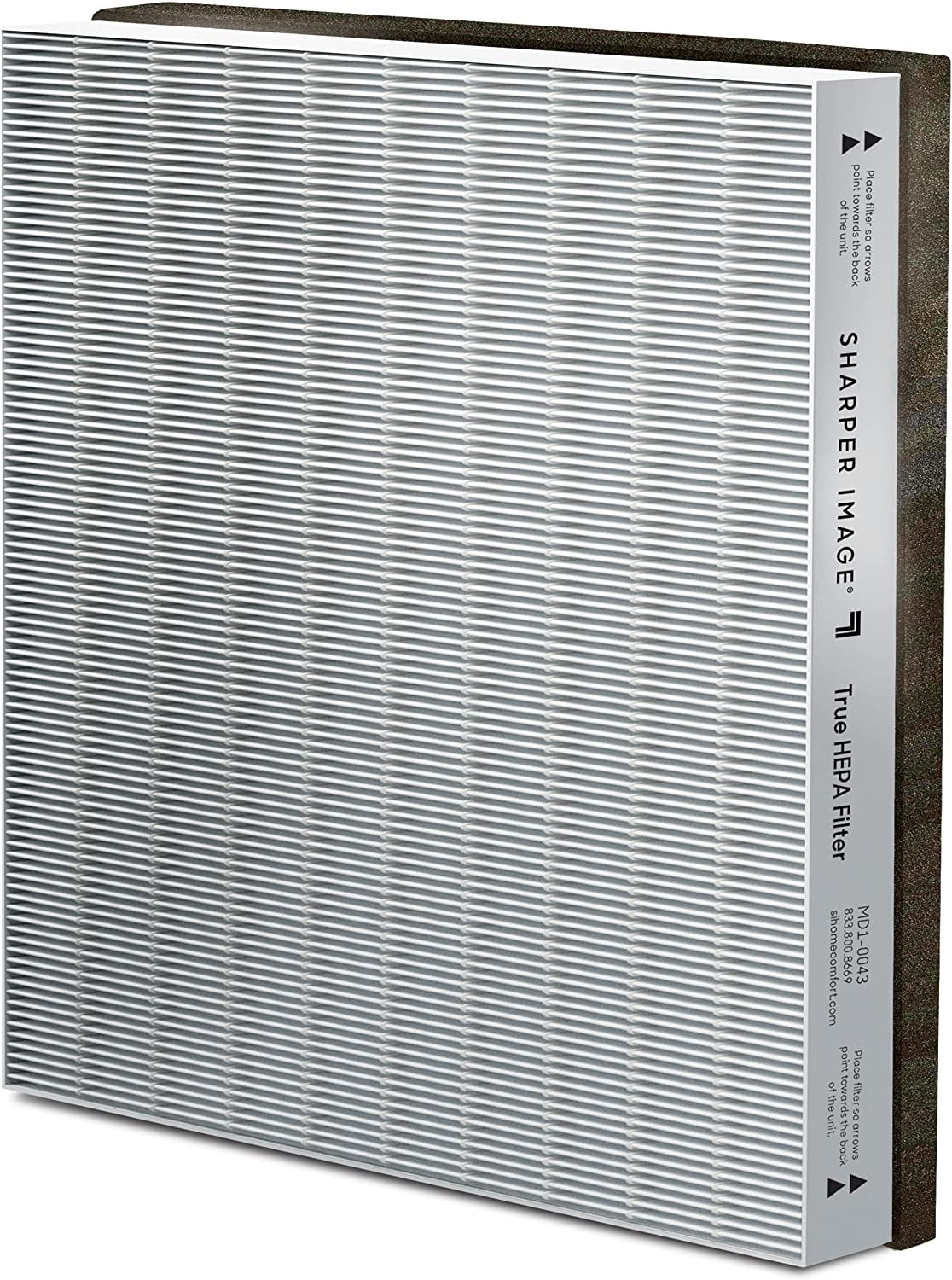 Sharper Image True HEPA Replacement Filter for Purify 3 Humidifier, White