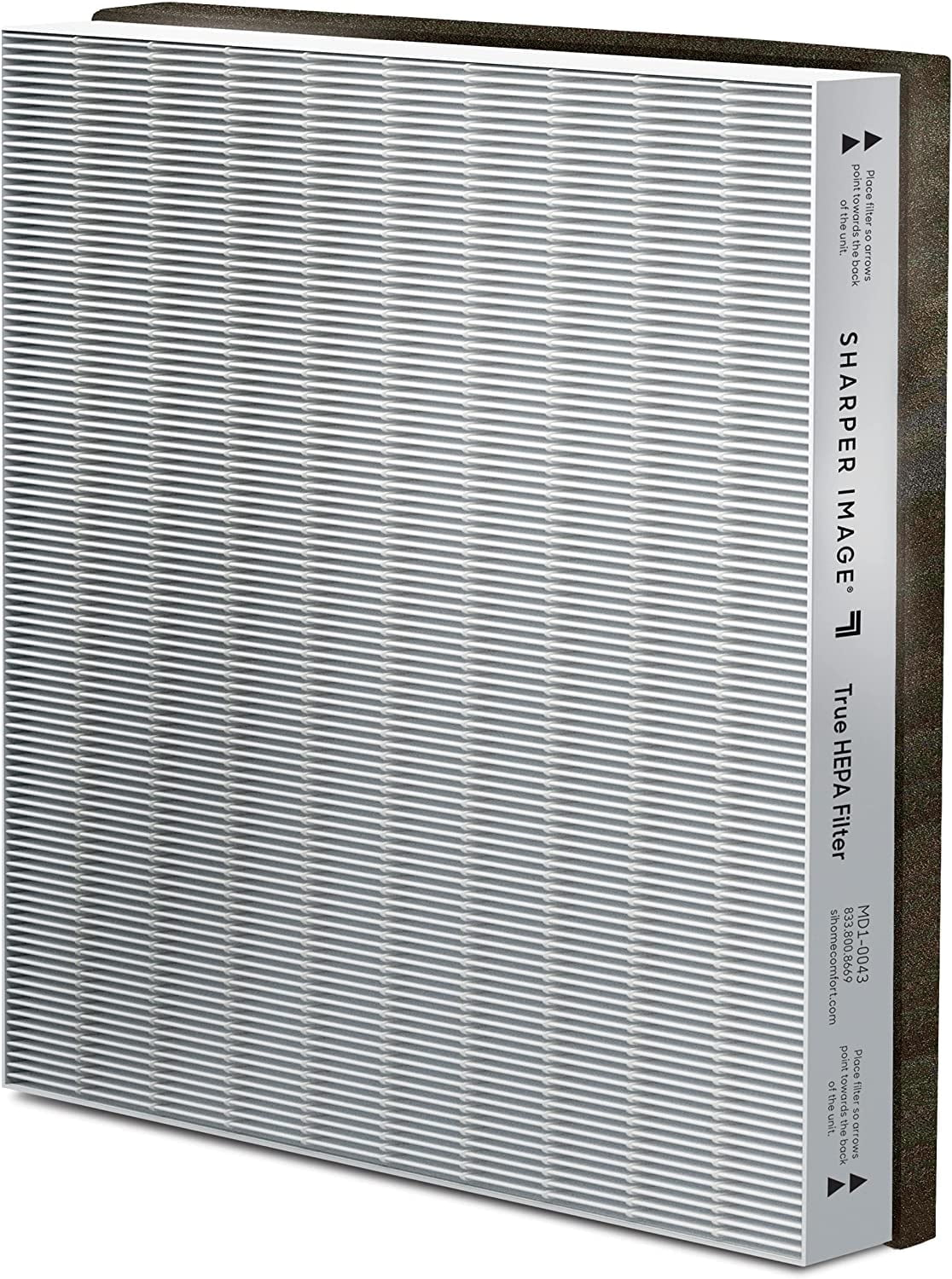 Sharper Image True HEPA Replacement Filter for Purify 3 Humidifier, White