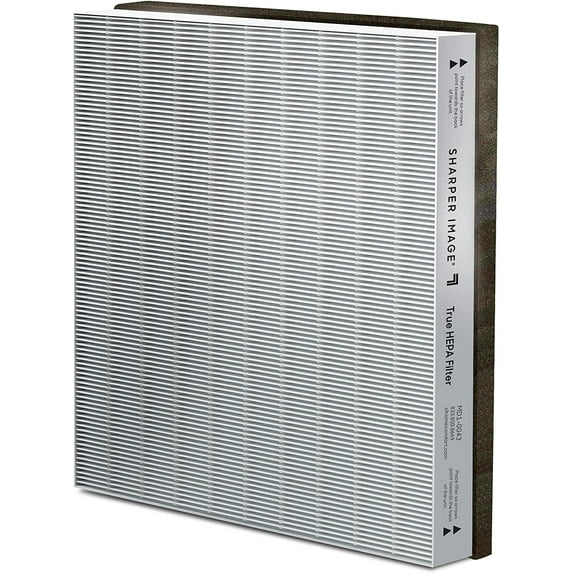 Sharper Image True HEPA Replacement Filter for Purify 3 Humidifier, White