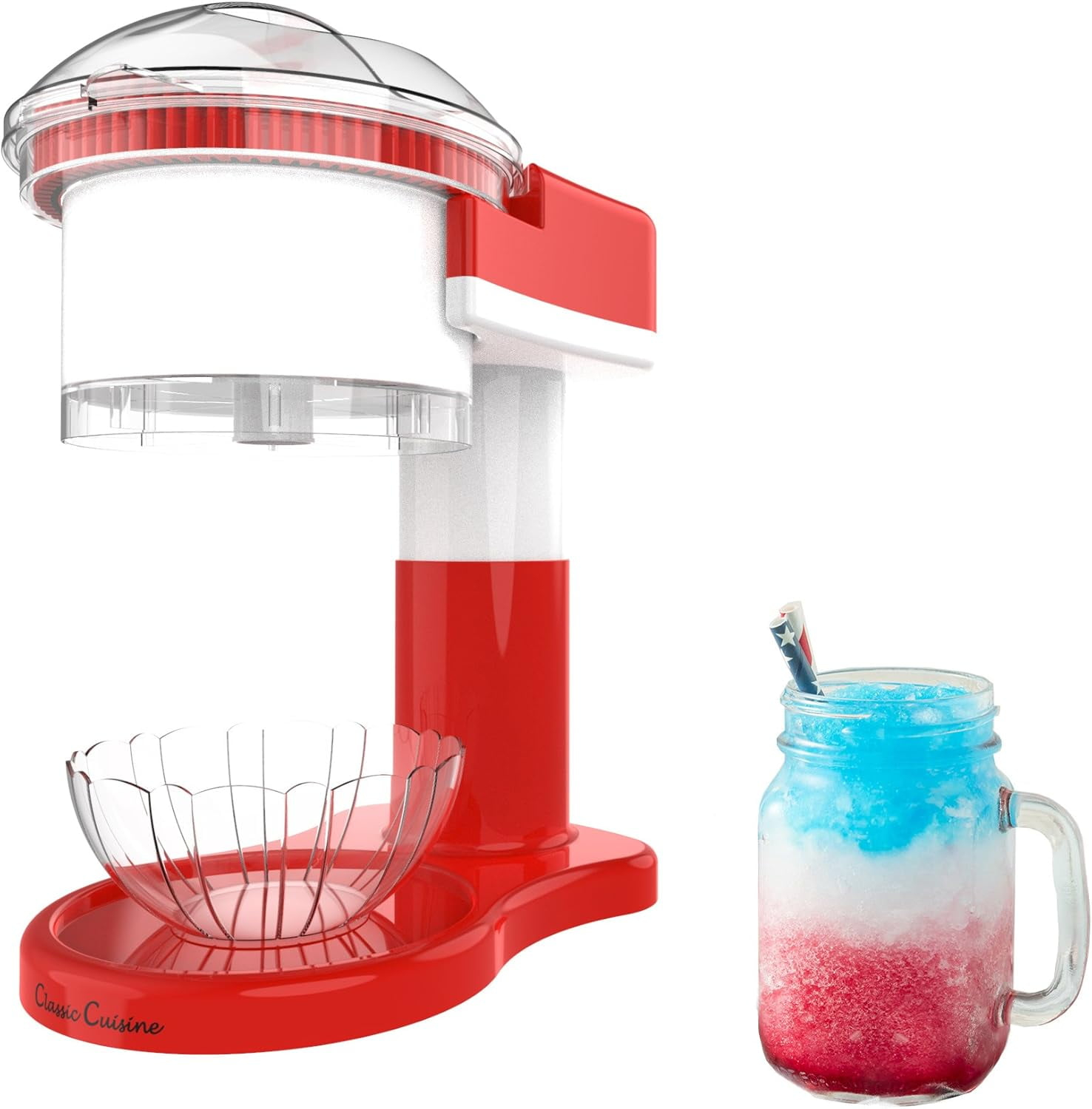 Shaved Ice Snow Cone Maker by Classic Cuisine