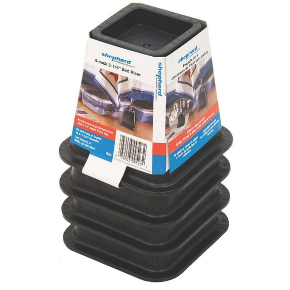 Shepherd 9523 Bed Risers 4 Count