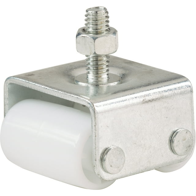 Shepherd Hardware 9441 7/8-Inch Threaded Stem Appliance Caster, Dual Wheels, 4-Pack