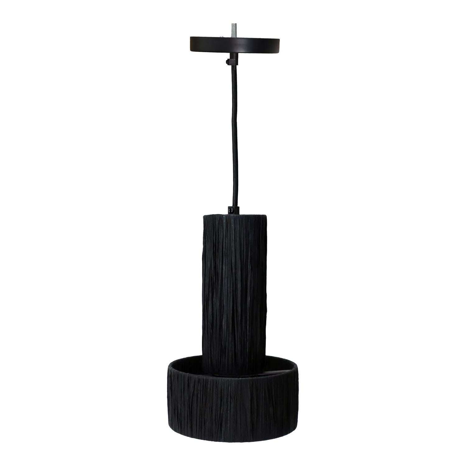 Singh Pendant Light - Black / 9.5"Dia