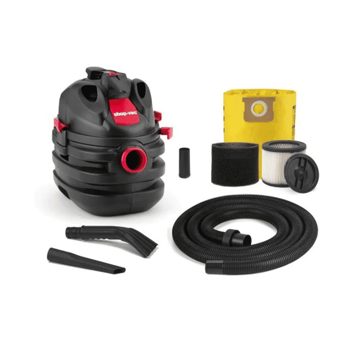 Shop-Vac 5 Gallon Portable Wet Dry Vacuum 6.0 PHP