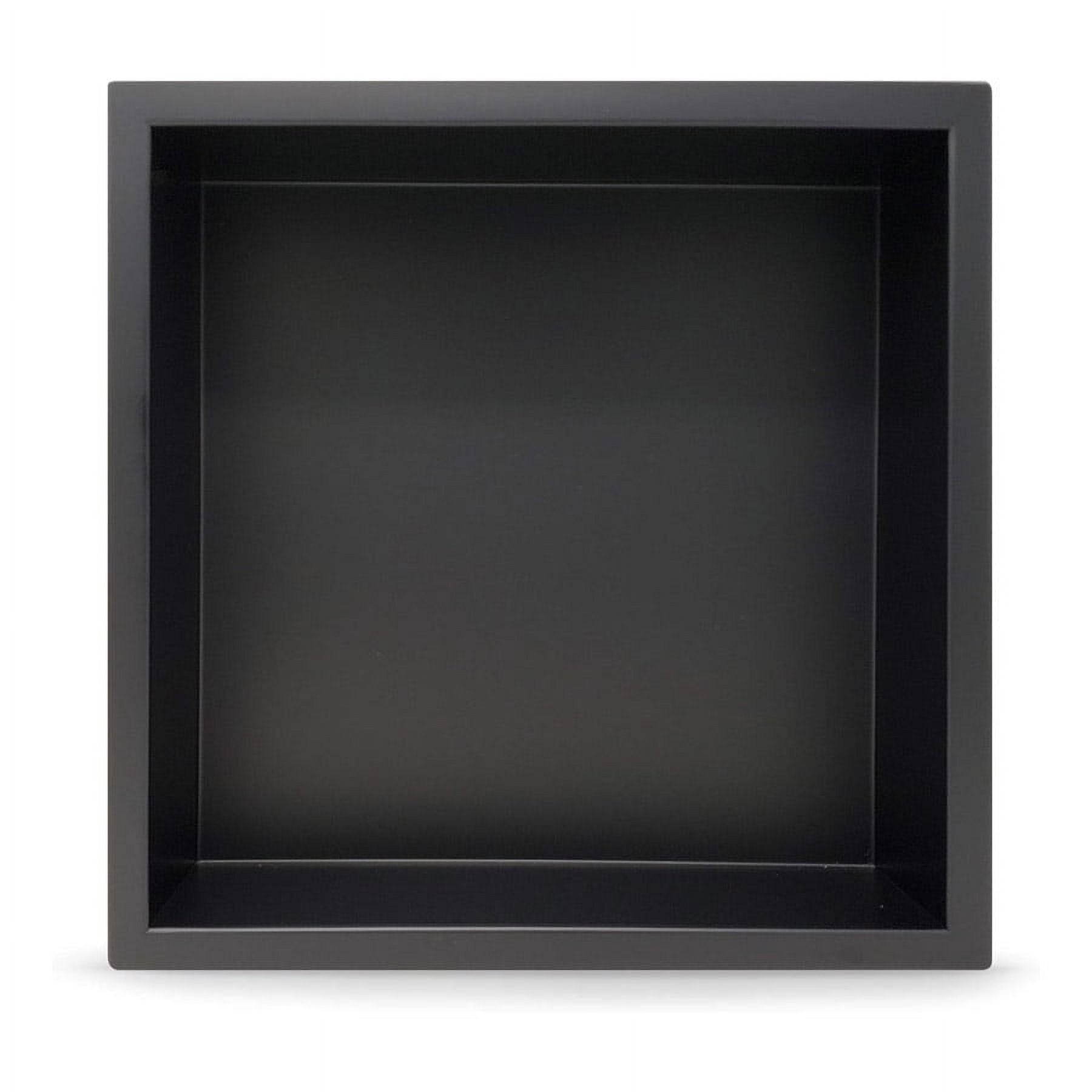 Shower Niche Stainless Steel In-wall Model 12" X 12" Recessed Shelf - Modern and Elegant Design - Easy to Install