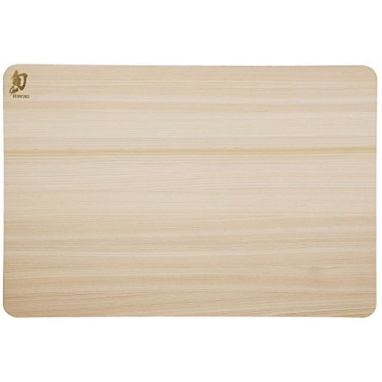 Shun DM0816 Hinoki Cutting Board, Medium