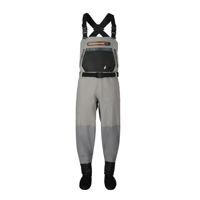 Frogg Toggs Sierran Reinforced Nylon Breathable Stockingfoot Wader | Slate / Gray | Size XL