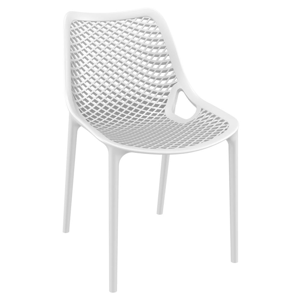 Compamia Air Outdoor Dining Chair White, Set of 2