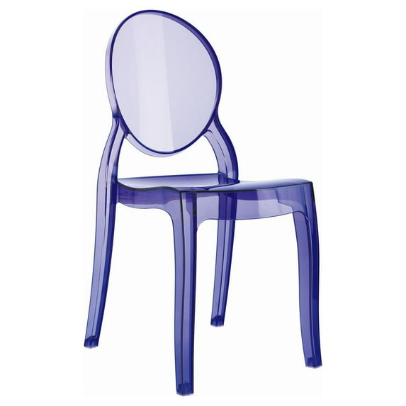 Compamia Baby Elizabeth Kids Chair Transparent Violet