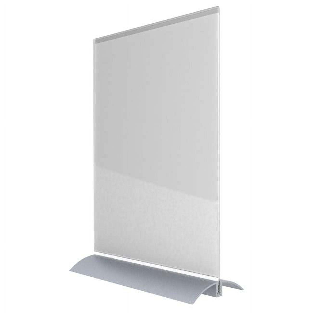 SignPro Systems DKD3 Series Plexi Desk Frame 3