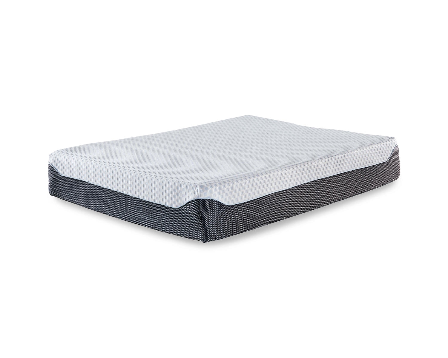 Signature Design by Ashley Chime Plush Charcoal Infused Memory Foam Mattress
