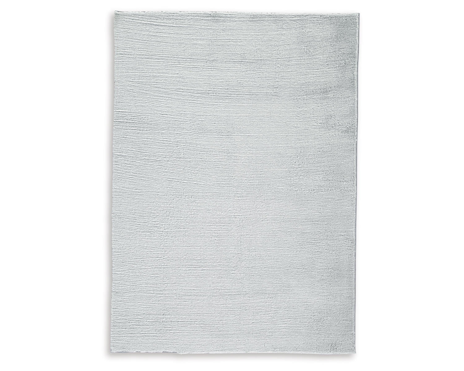 Signature Design by Ashley Anaben Casual 5' x 7' Machine Woven Plush Medium Area Rug, Low Pile, Cream