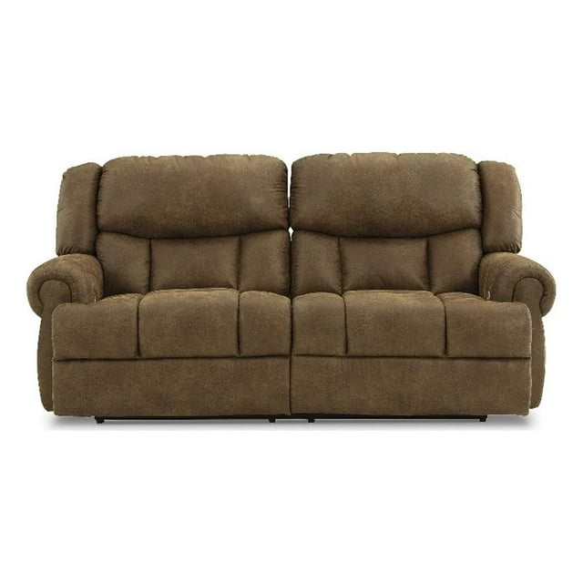 Signature Design by Ashley Boothbay Brown Power Reclining Sofa