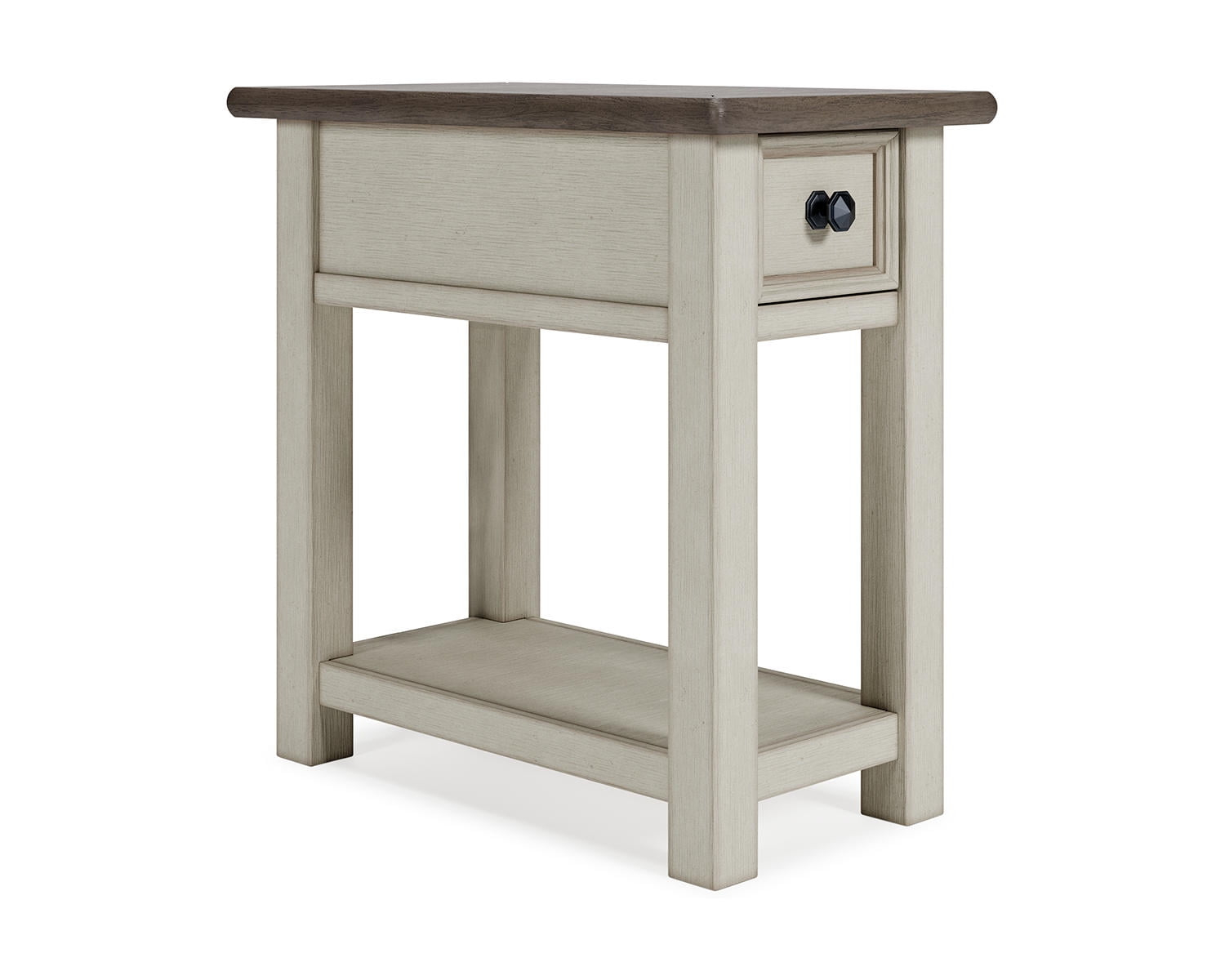 Signature Design by Ashley Casual Bolanburg Chairside End Table Two-tone
