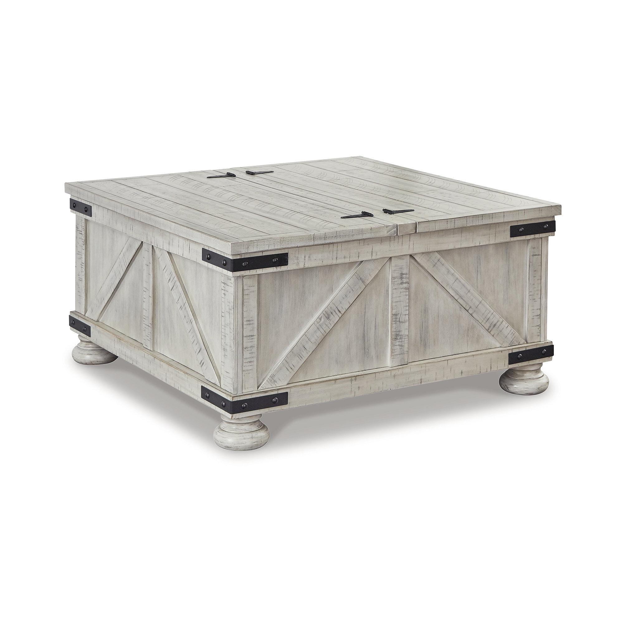 Signature Design by Ashley Casual Carynhurst Coffee Table  Whitewash