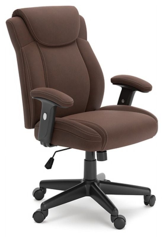 Signature Design by Ashley Casual Corbindale Home Office Chair  Brown/Black
