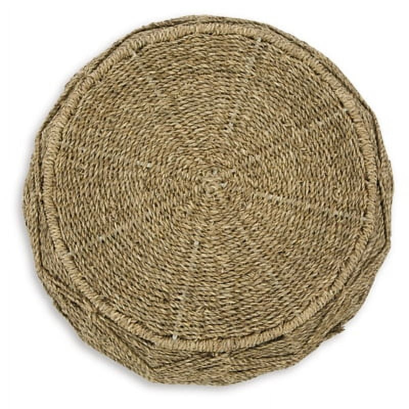 Cae Seagrass Accent Stool