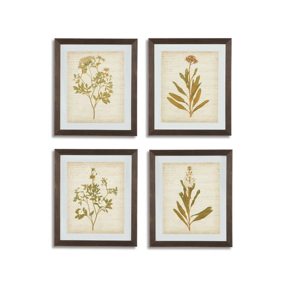 Signature Design by Ashley Casual Dyani Wall Art (Set of 4)  Multi
