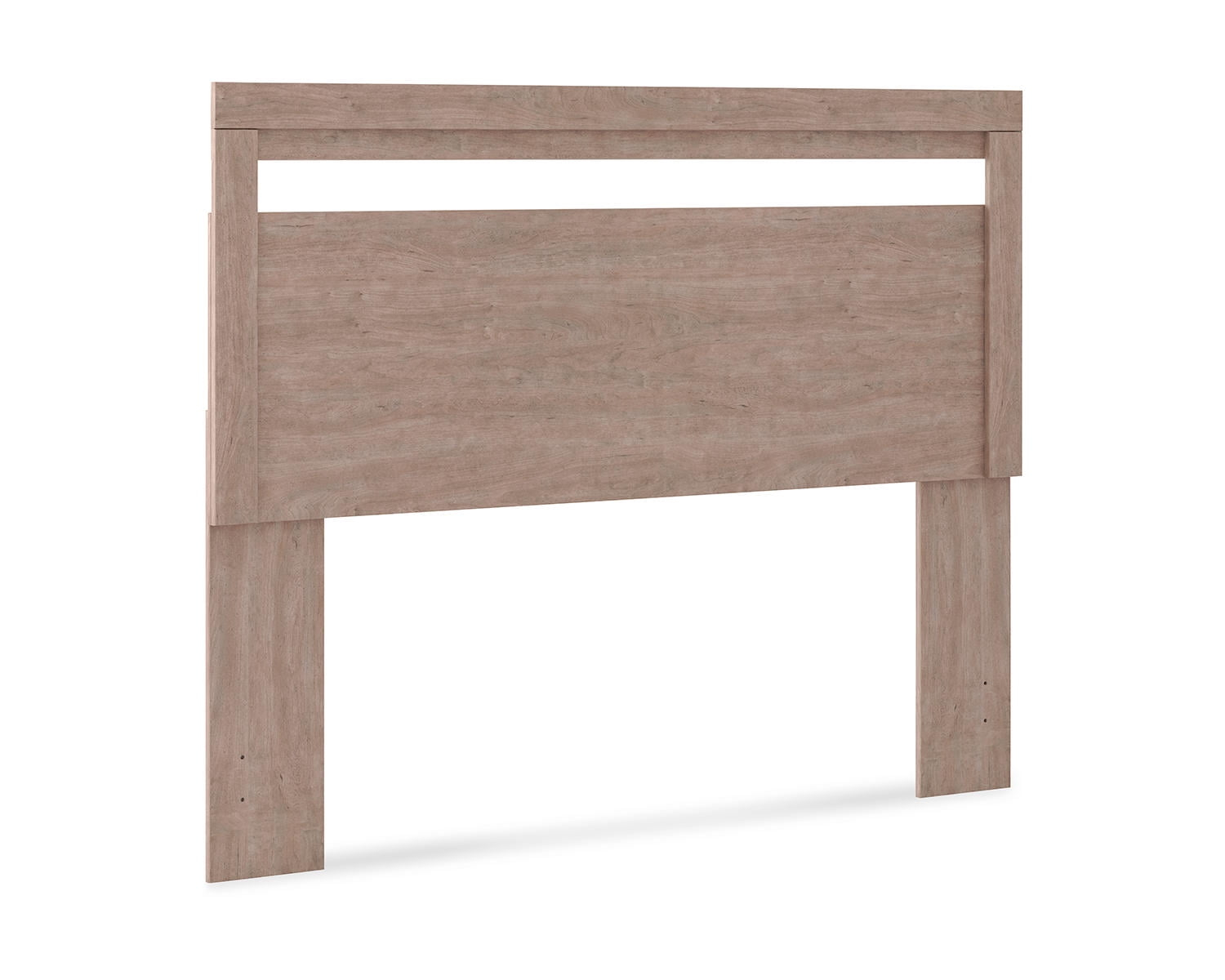 Queen Flannia Panel Headboard Gray - Signature Design by Ashley: Laminated Wood Grain, 50.94" Height