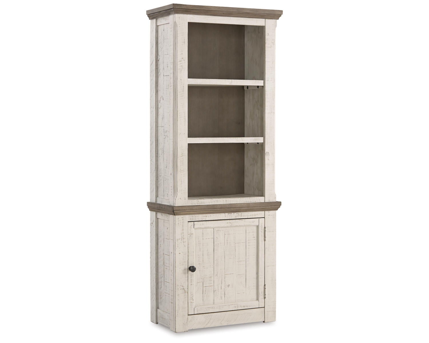 Signature Design by Ashley Casual Havalance Right Pier Cabinet  Two-tone