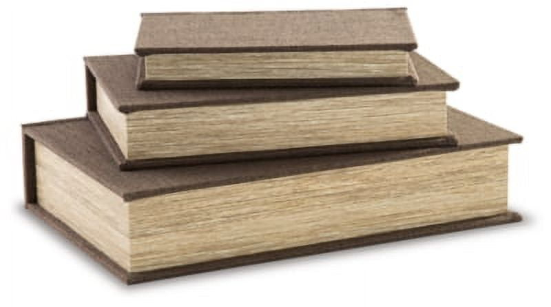 Signature Design by Ashley Casual Jolina Box (Set of 3)  Brown