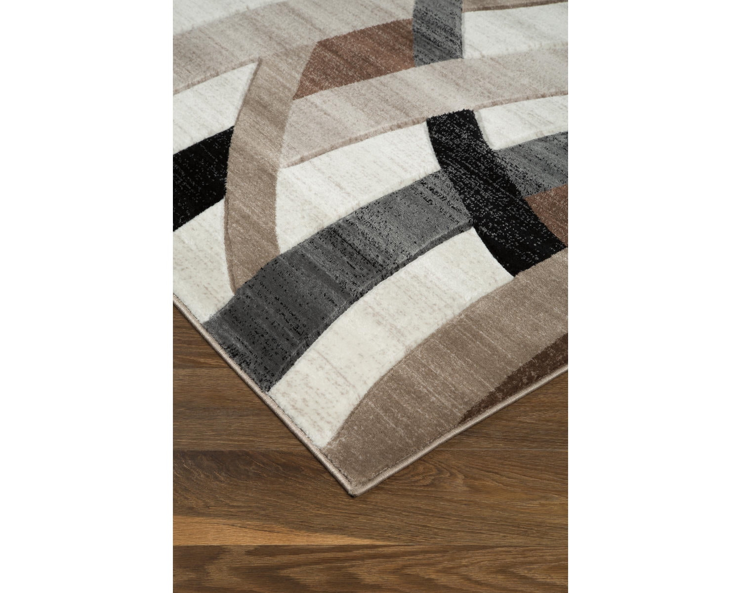 Signature Design by Ashley Contemporary Jacinth 5' x 6'7" Rug  Multi