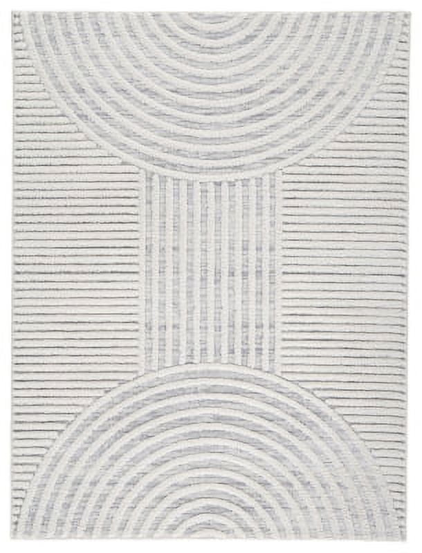 Signature Design by Ashley Contemporary Lambworth 5'3" x 7' Rug  Gray/Cream