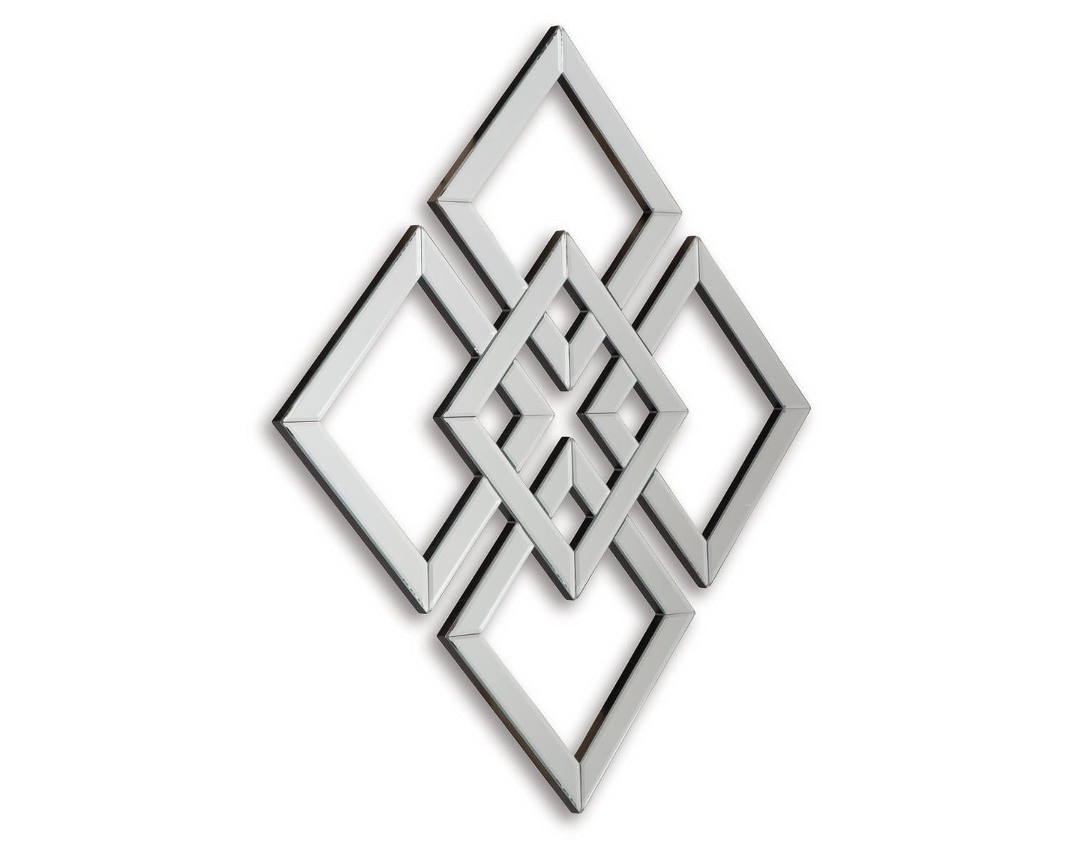 Signature Design by Ashley Contemporary Quinnley Accent Mirror  Mirror