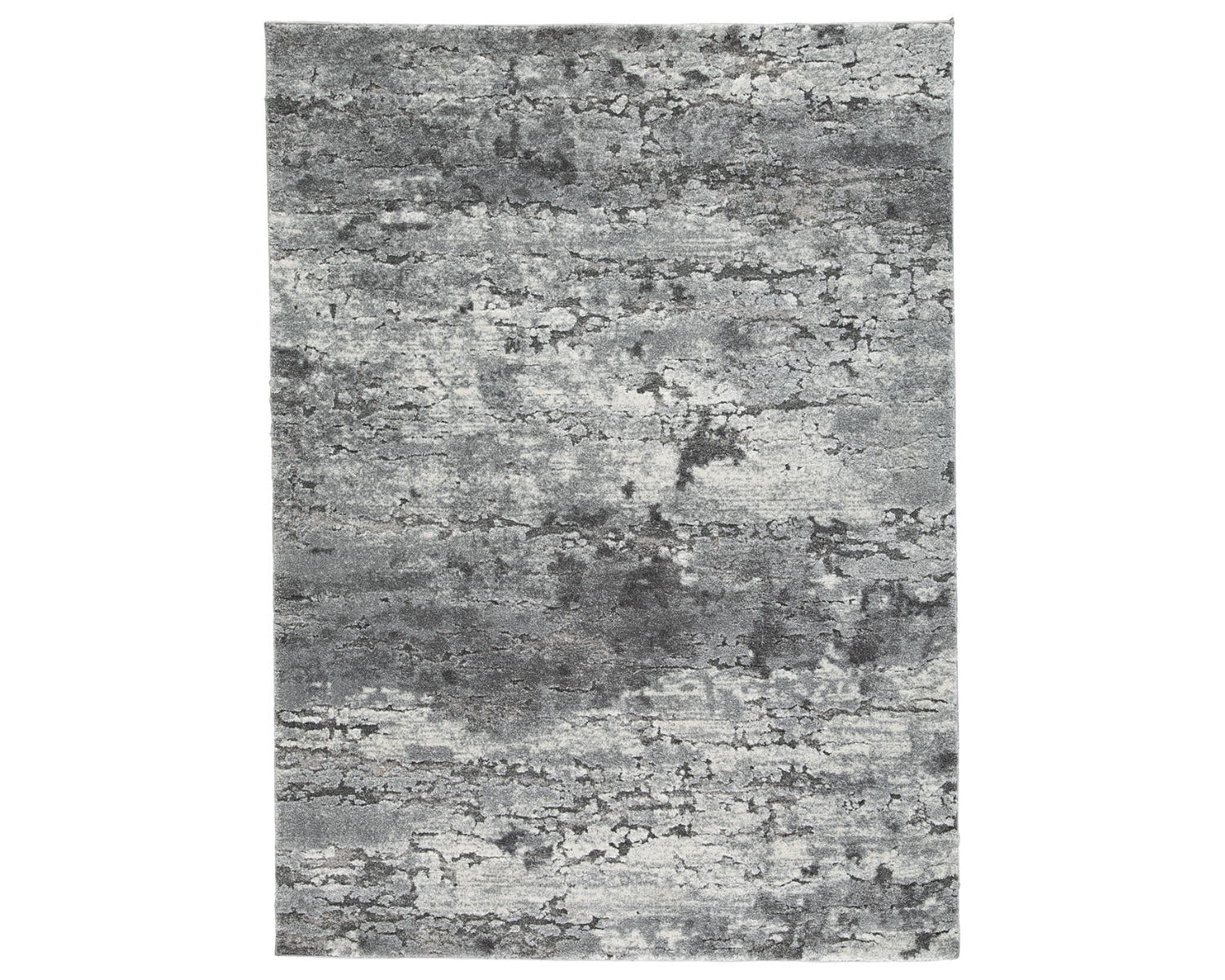 Signature Design by Ashley Contemporary Wadyka 7'10" x 10'3" Rug  Ivory/Gray
