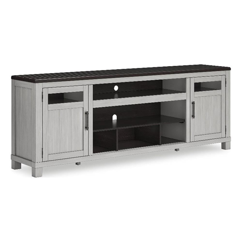 Signature Design by Ashley Darborn Gray & Brown 88" TV Stand for TVs up to 101"