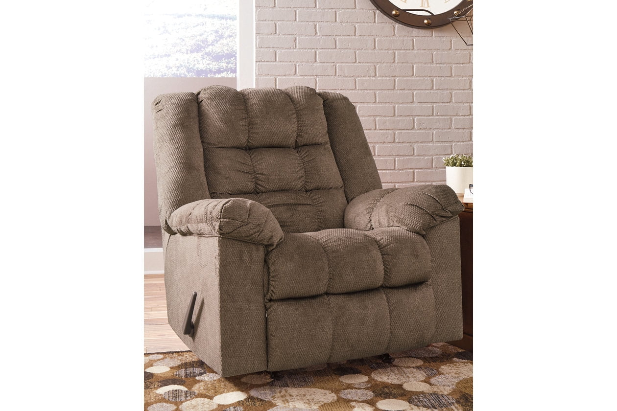Signature Design by Ashley Drakestone Rocker Recliner in Autumn