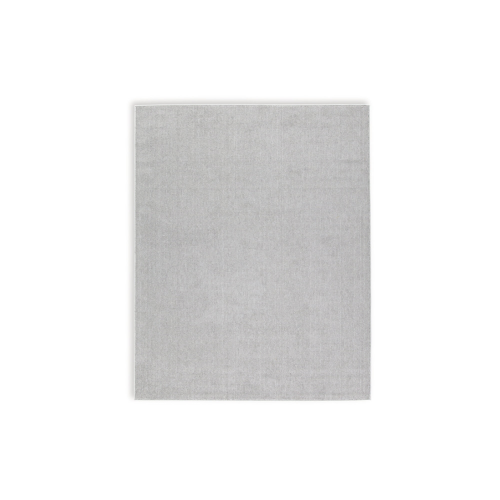 Signature Design by Ashley Eduring Medium Ivory & Taupe Striped Rug