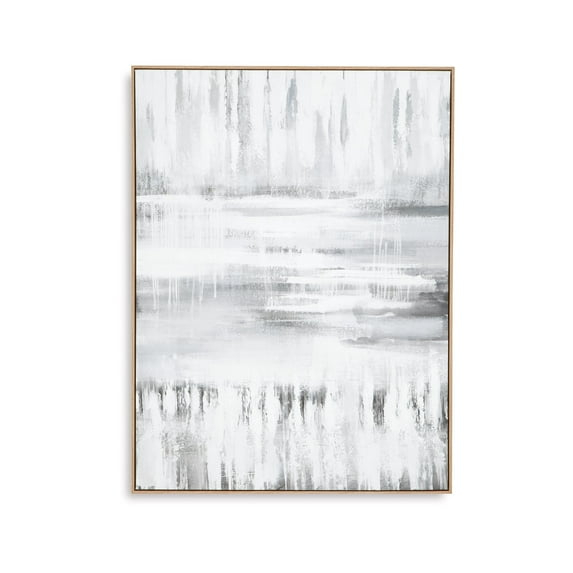 Signature Design by Ashley Estonbrook Wall Art, Gray & White