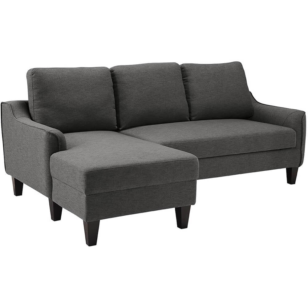 Signature Design by Ashley Jarreau Sofa Chaise Sleeper in Gray
